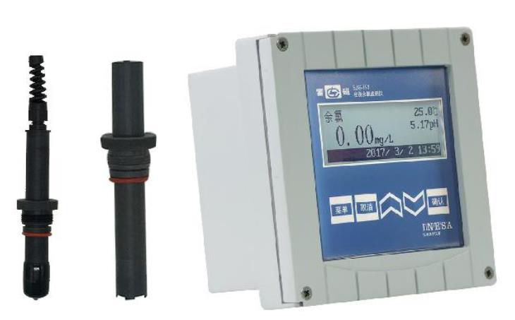 工業(yè)在線(xiàn)余氯電極的多種功能和電的連接(圖1) 工業(yè)在線(xiàn)余氯電極的多種功能和電的連接(圖1)