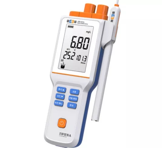 污水處理水質檢測化驗實驗室專用，雷磁全新JPB-607A型便攜式溶解氧測定儀(圖1)